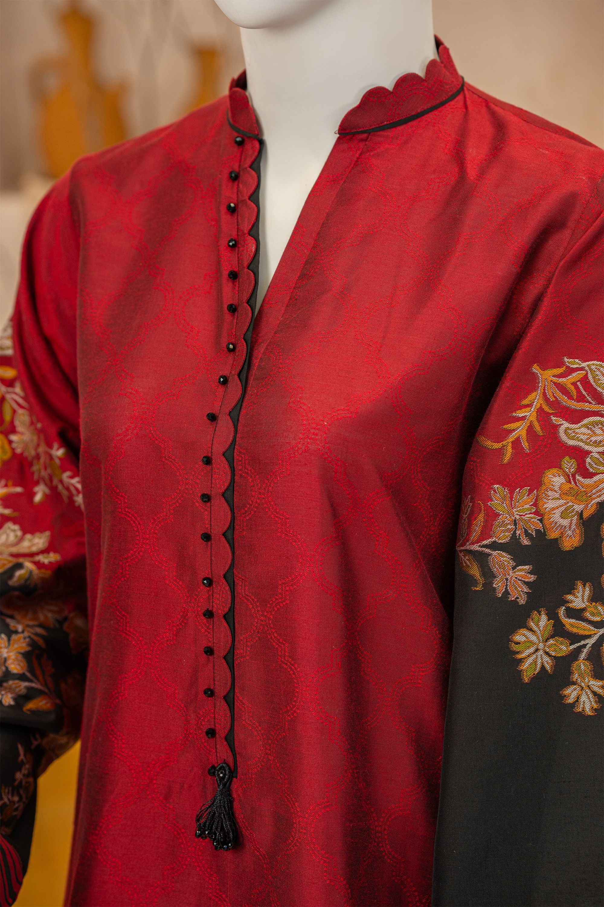 2 piece - BOTANIC Viscose Silk. JSD2P-1