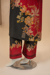 2 piece - BOTANIC Viscose Silk. JSD2P-1