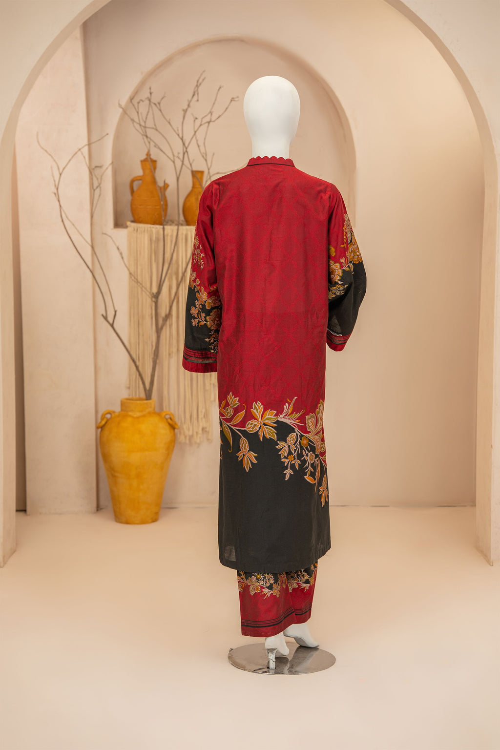 2 piece - BOTANIC Viscose Silk. JSD2P-1