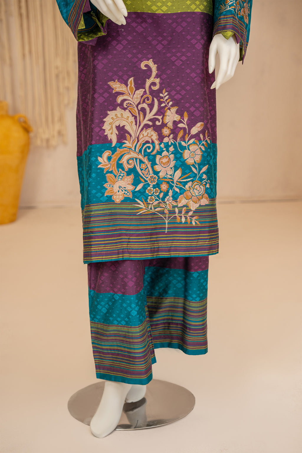 2 piece - Florenza Viscose Silk.