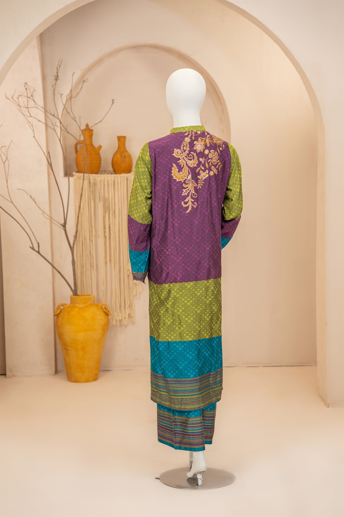 2 piece - Florenza Viscose Silk.
