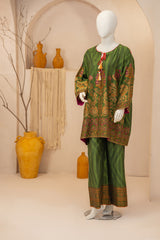 2 piece - Garland Cotton jacquard.