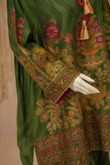 2 piece - Garland Cotton jacquard.