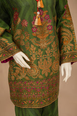 2 piece - Garland Cotton jacquard.