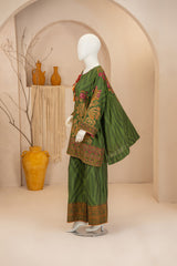 2 piece - Garland Cotton jacquard.