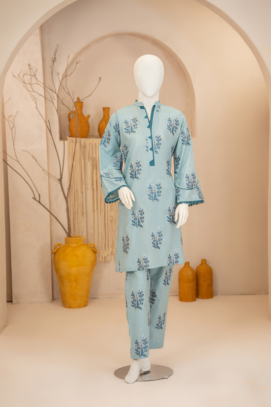 2 piece - Paradise Viscose Silk Jacquard. JR2P-3