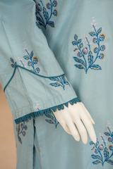 2 piece - Paradise Viscose Silk Jacquard. JR2P-3