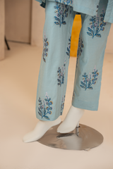 2 piece - Paradise Viscose Silk Jacquard. JR2P-3