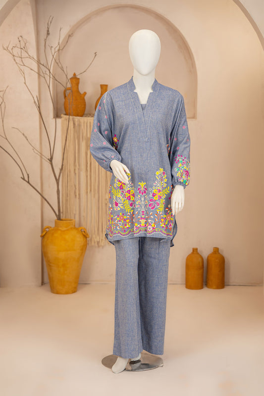 2 piece - Cosmos Linen.
