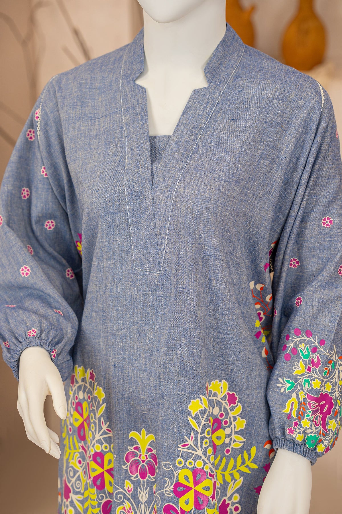 2 piece - Cosmos Linen.