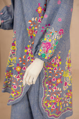 2 piece - Cosmos Linen.