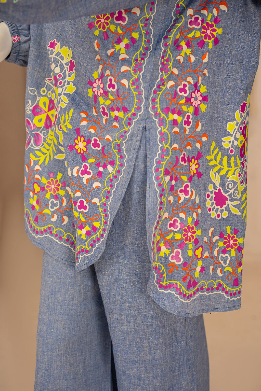 2 piece - Cosmos Linen.
