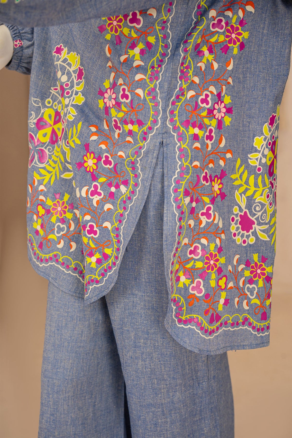 2 piece - Cosmos Linen.