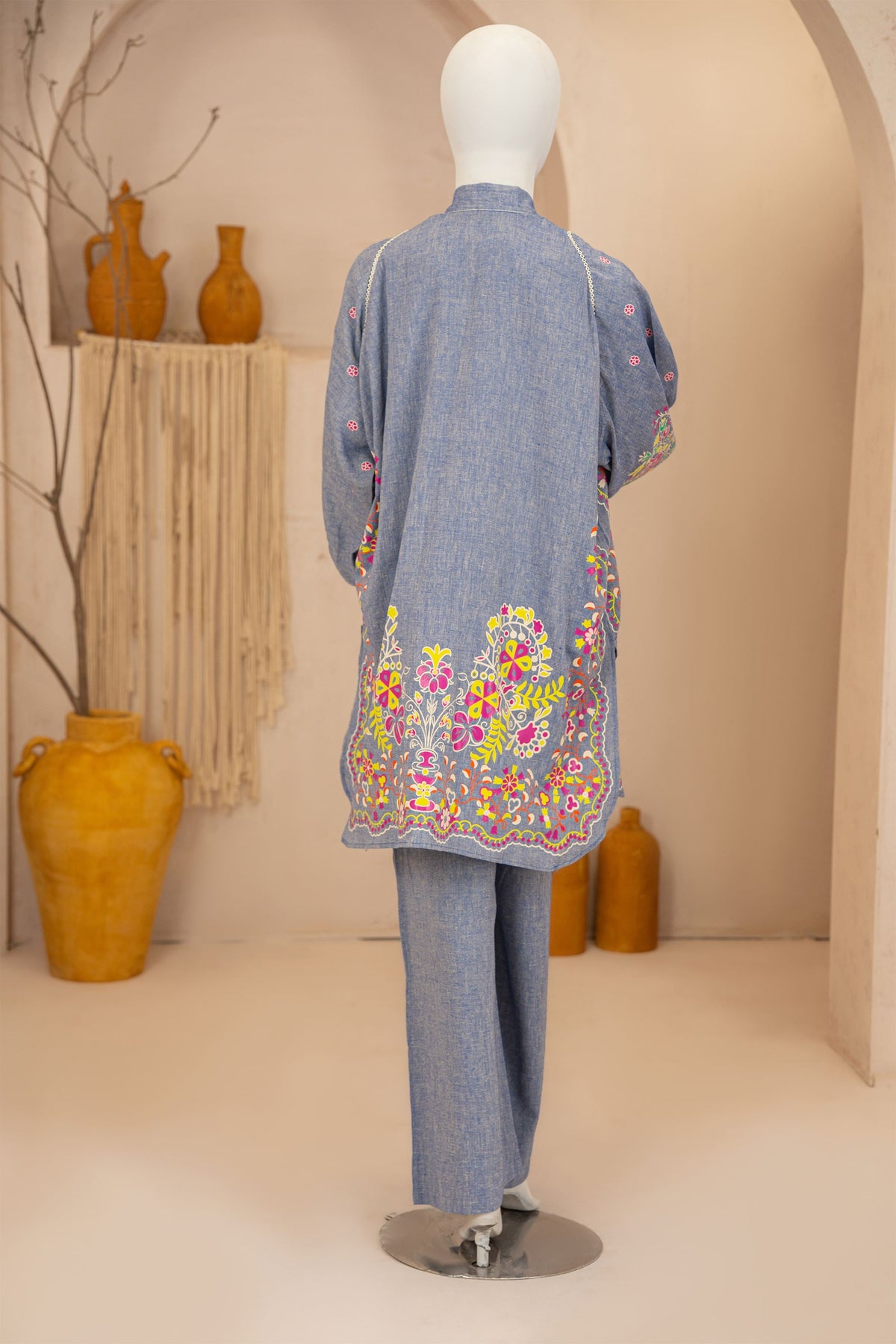 2 piece - Cosmos Linen.