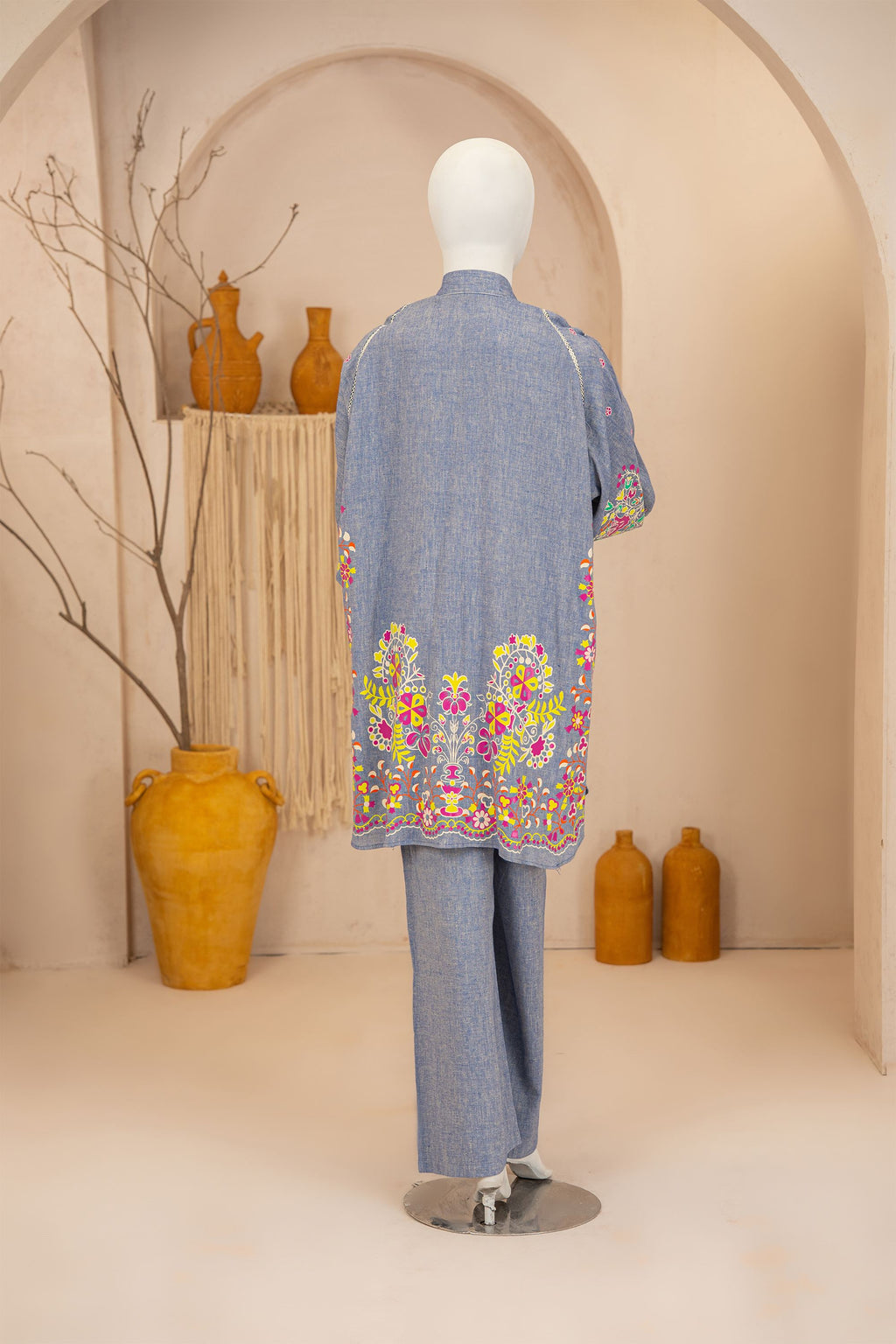 2 piece - Cosmos Linen.