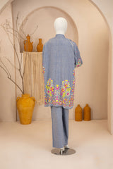 2 piece - Cosmos Linen.