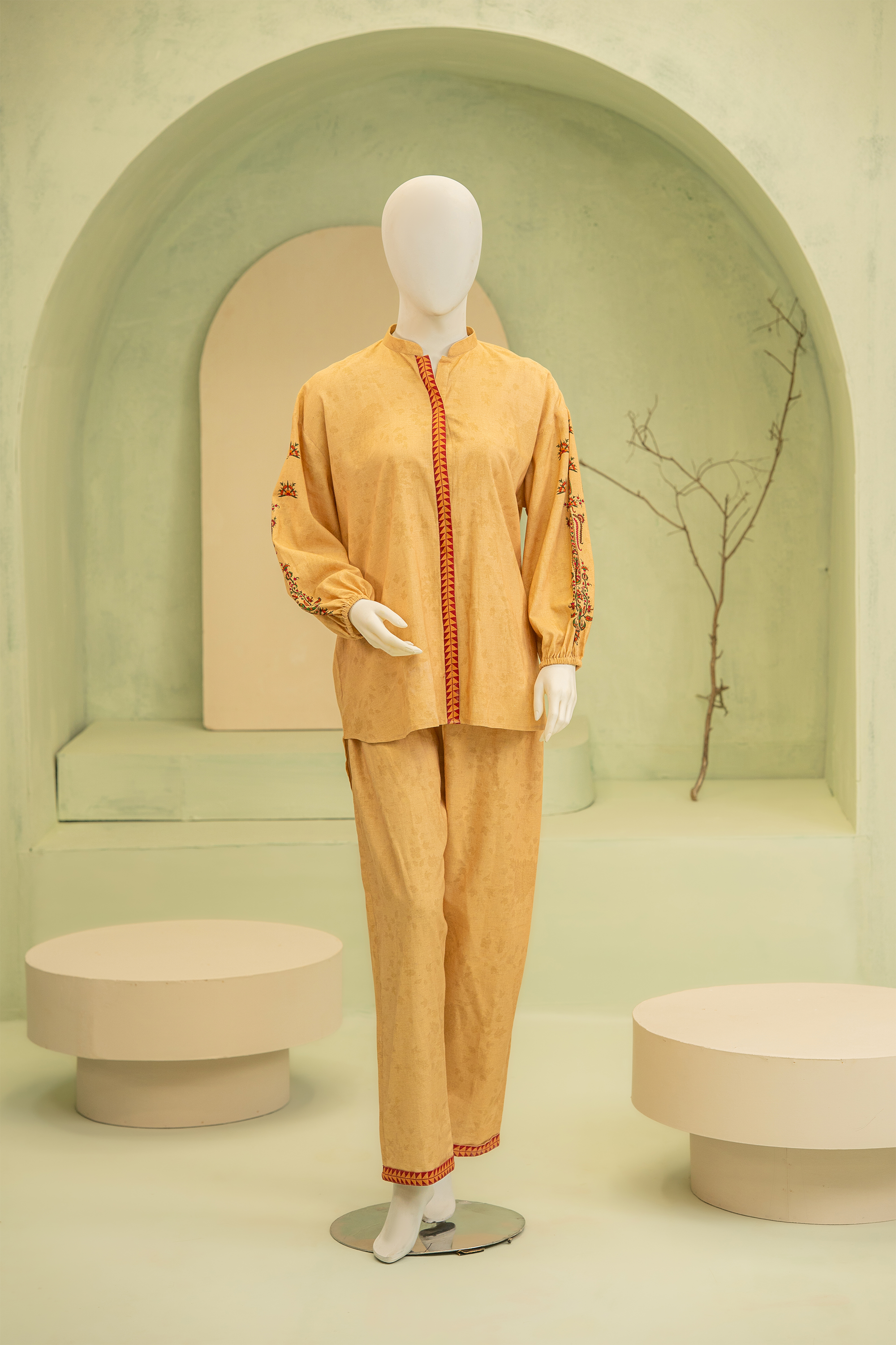 2 piece - SUNRISE Linen. JL2P-3