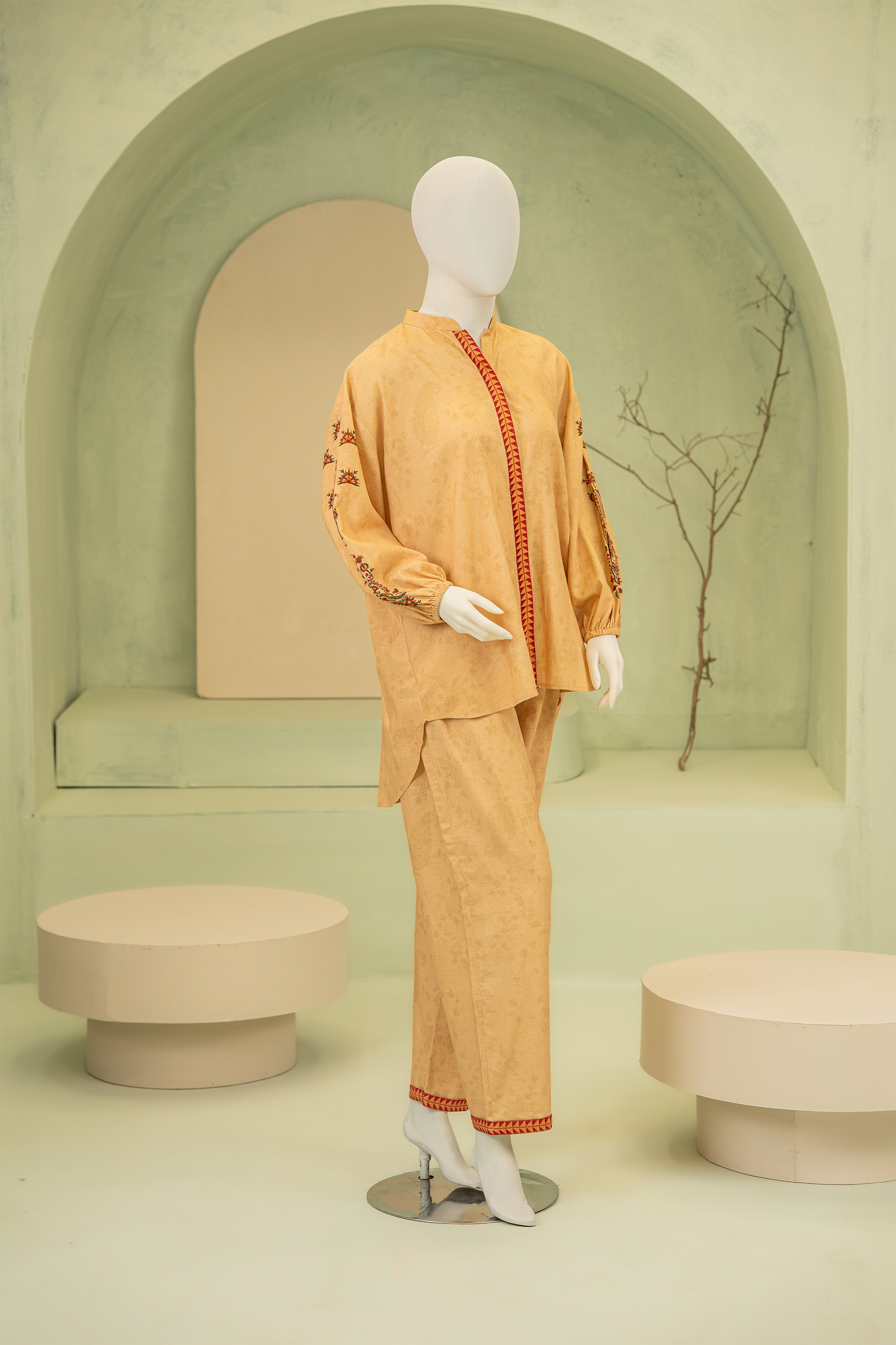 2 piece - SUNRISE Linen. JL2P-3