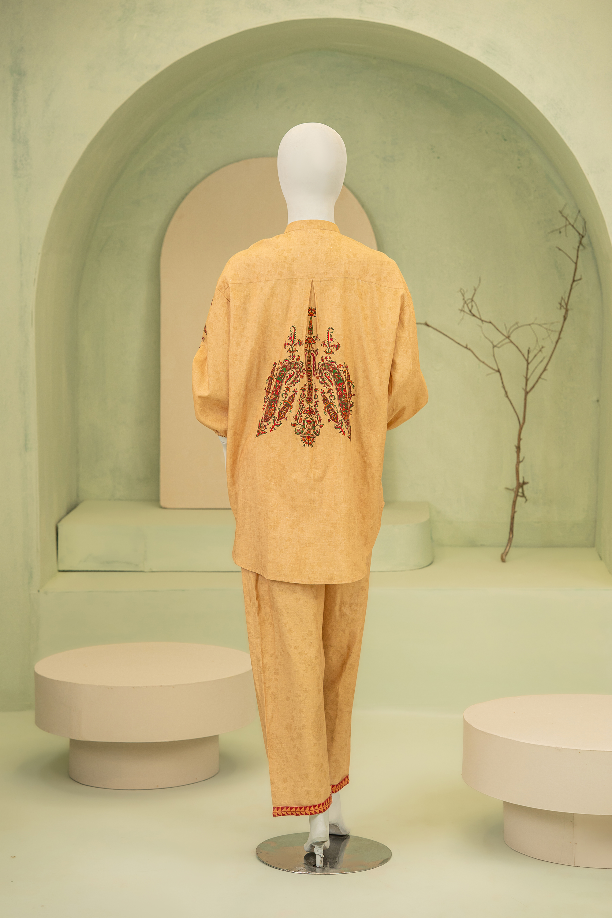 2 piece - SUNRISE Linen. JL2P-3