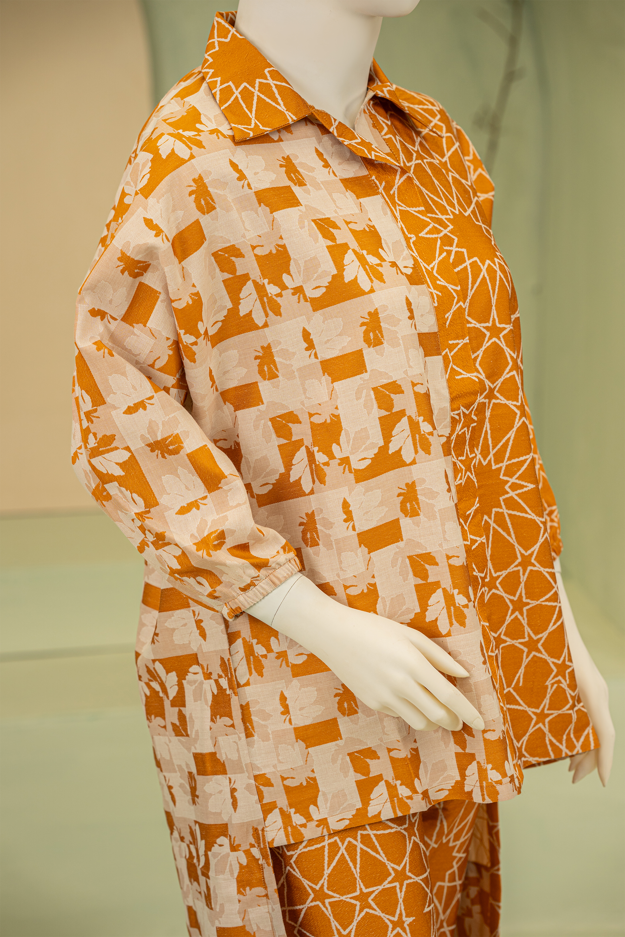 2 piece - Urban Art Viscose jacquard.