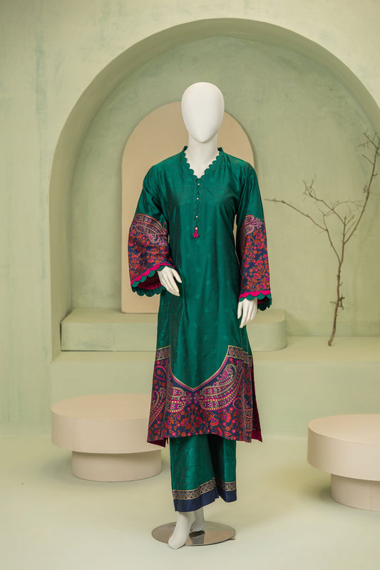 2 piece - BUTTERCUP Viscose Silk.