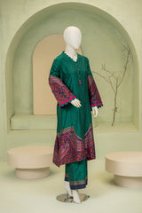 2 piece - BUTTERCUP Viscose Silk.