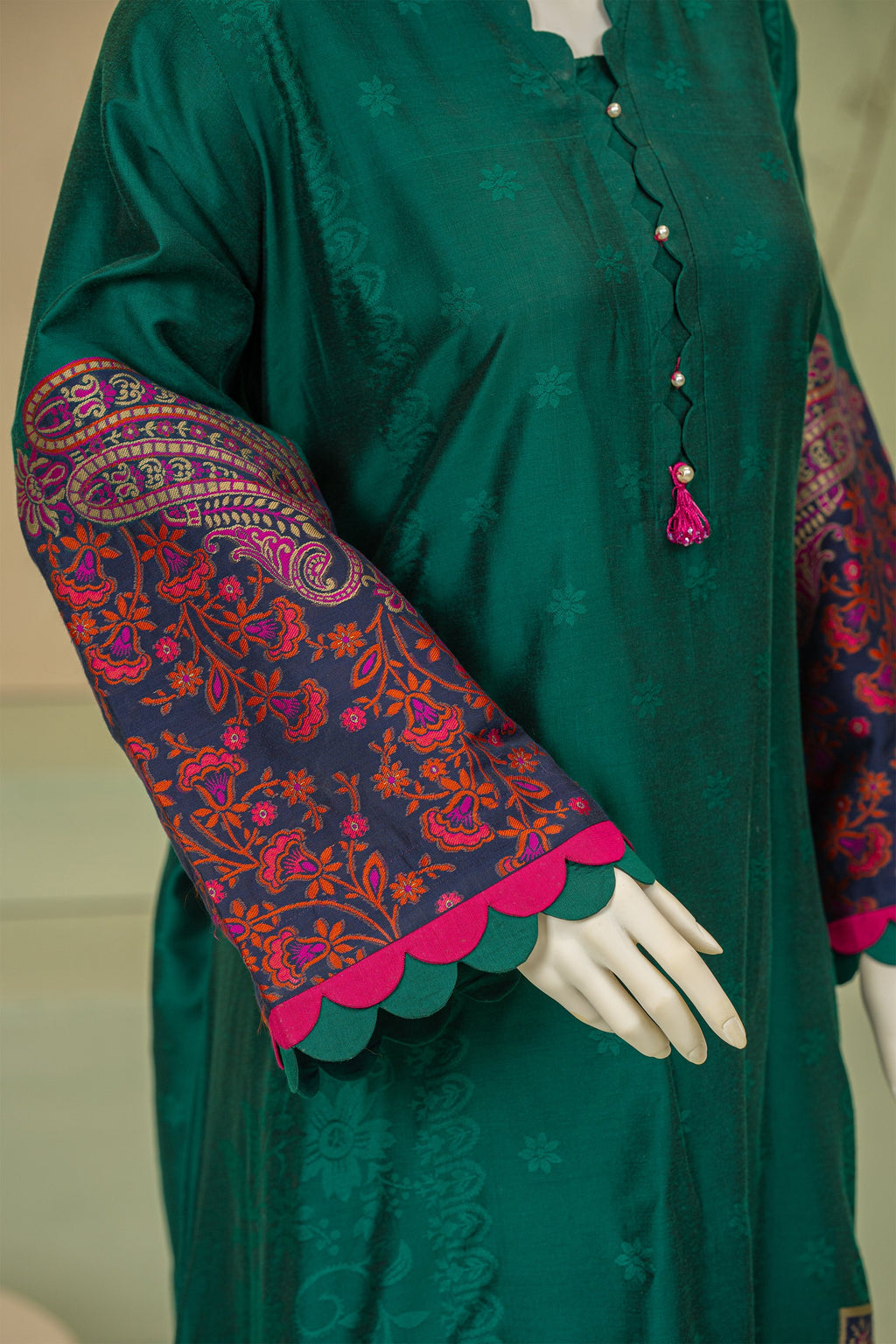 2 piece - BUTTERCUP Viscose Silk.