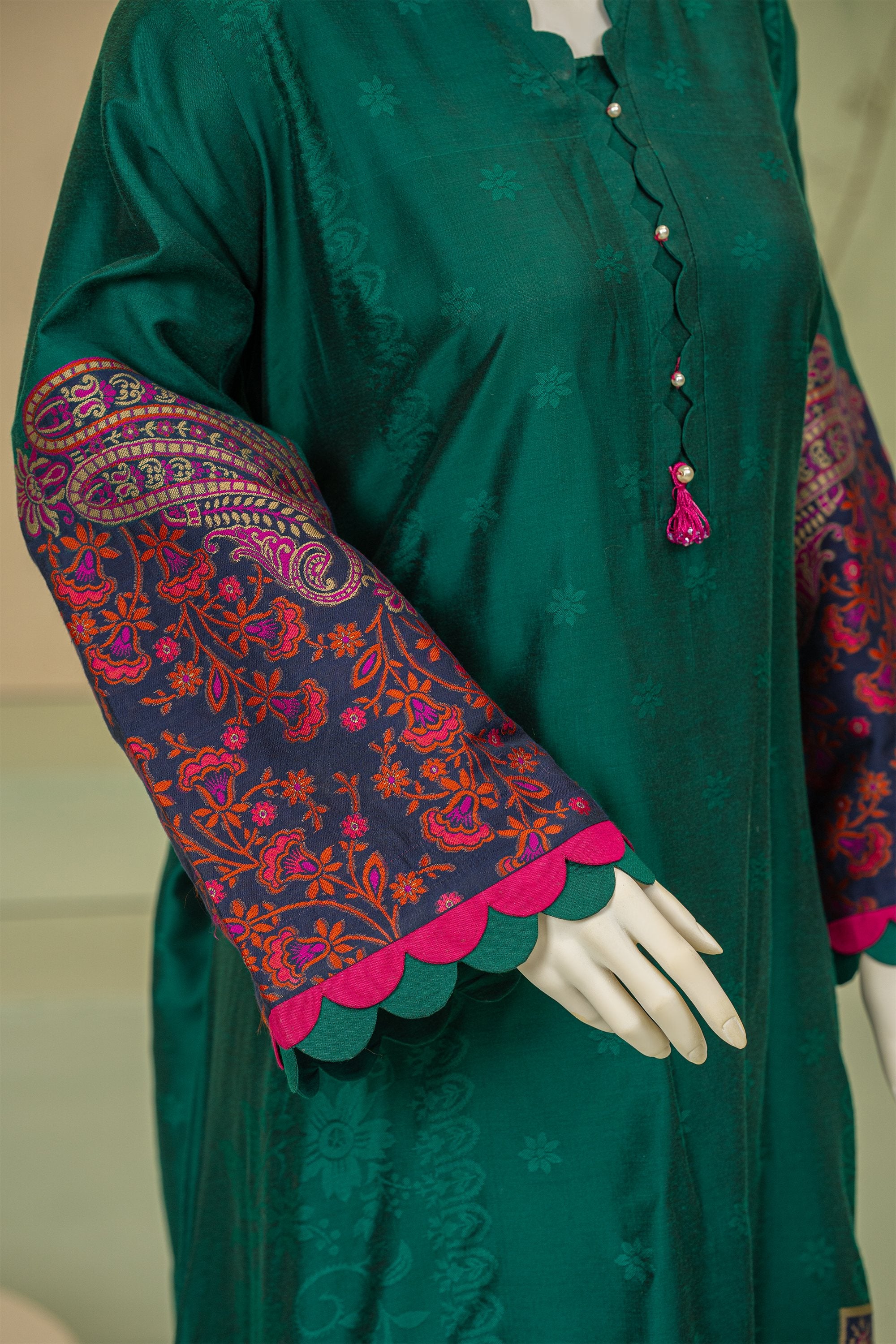 2 piece - BUTTERCUP Viscose Silk.