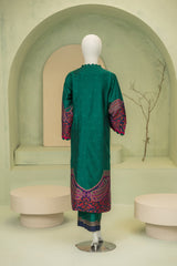 2 piece - BUTTERCUP Viscose Silk.