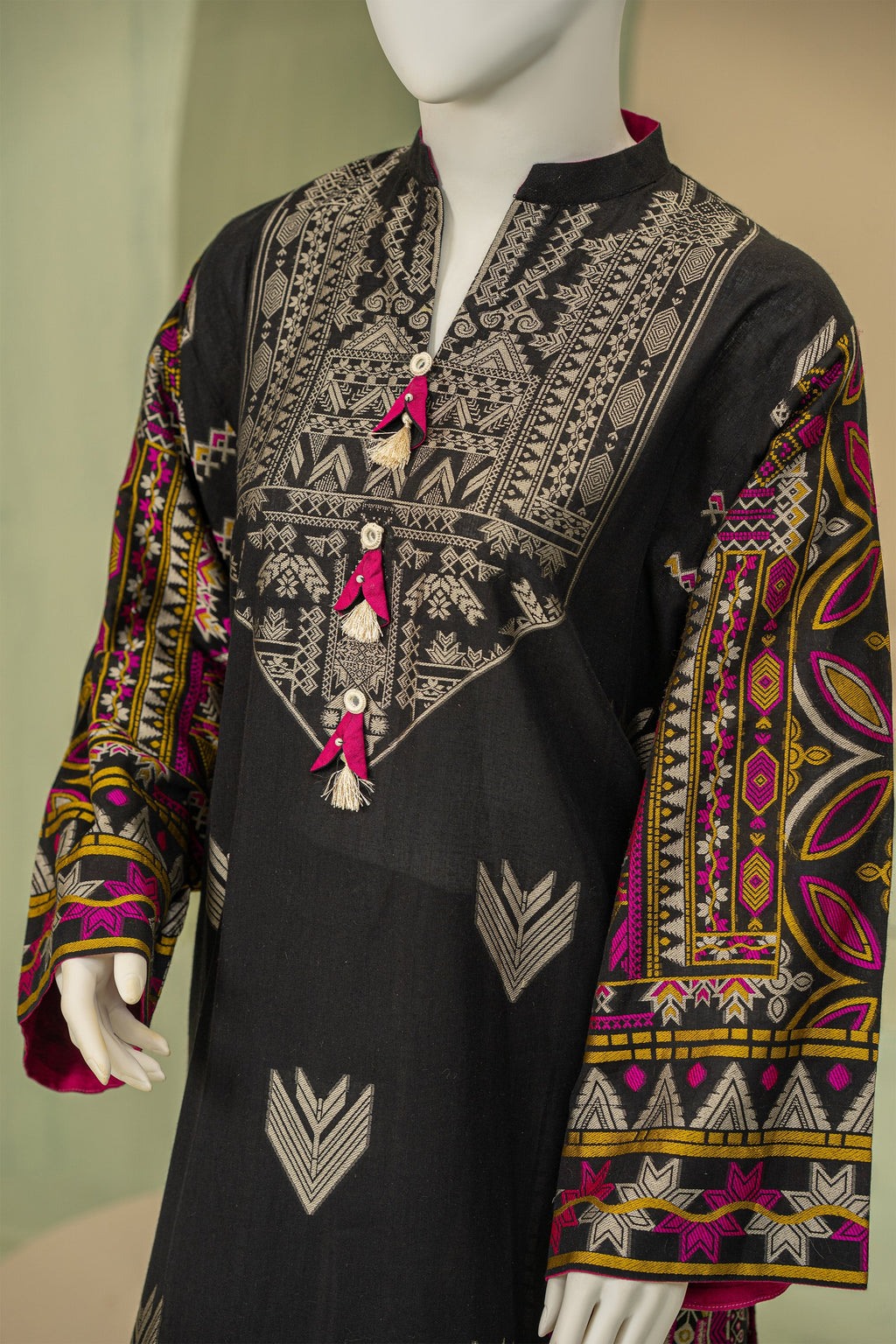 2 piece - Regal Threads Cotton jacquard. JO2P-1