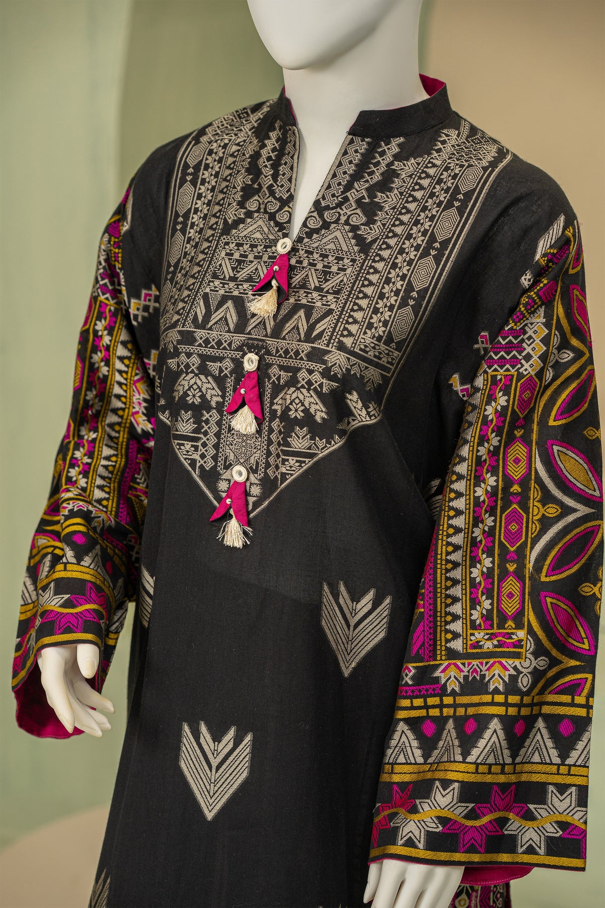 2 piece - Regal Threads Cotton jacquard. JO2P-1