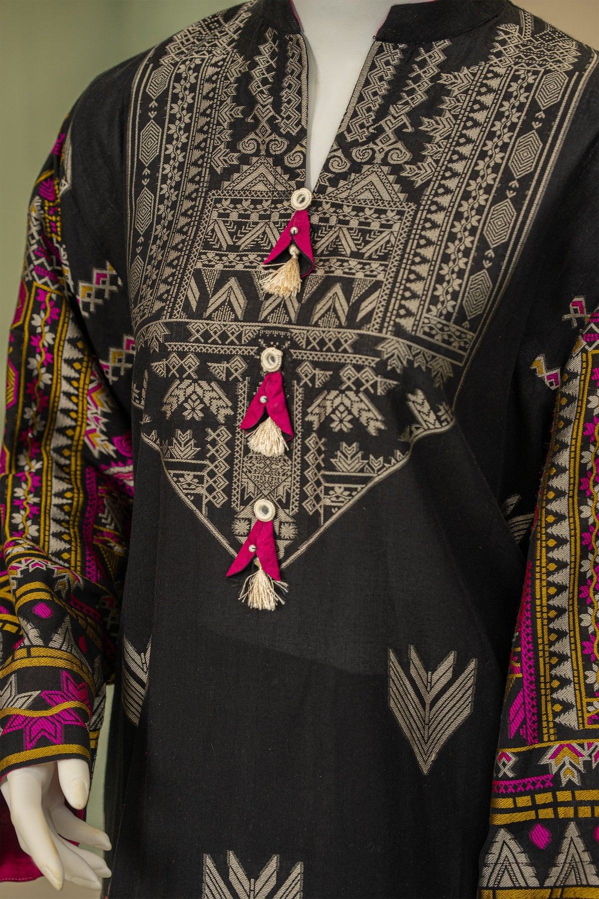 2 piece - Regal Threads Cotton jacquard. JO2P-1
