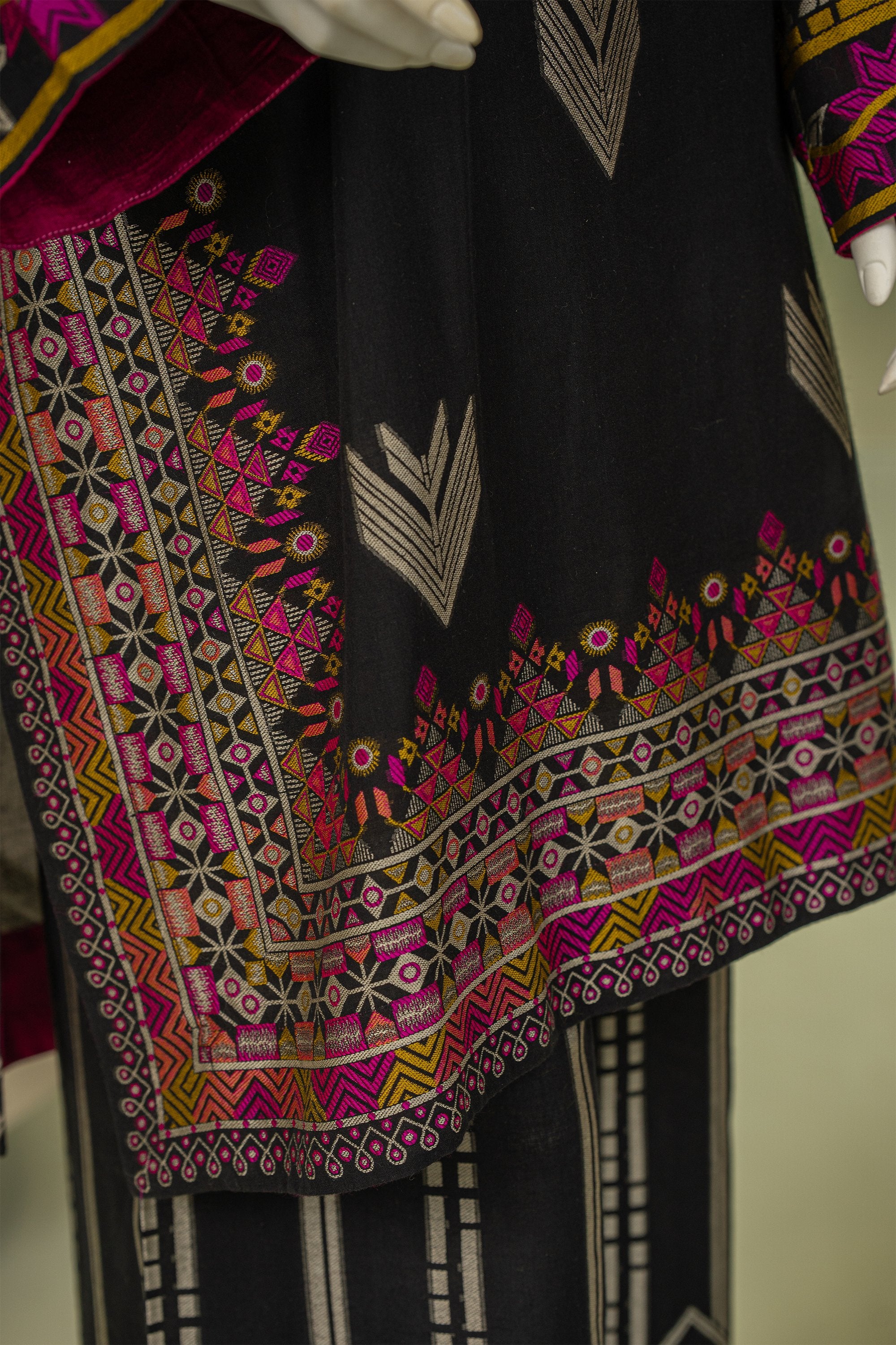 2 piece - Regal Threads Cotton jacquard. JO2P-1