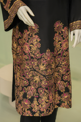 2 piece - Turkish coffee Viscose Silk.