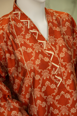 2 piece - Damask Viscose Silk Jacquard. JR2P-4