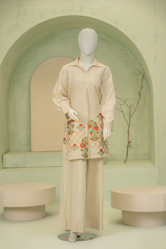 2 piece - Floral Bunch Linen.