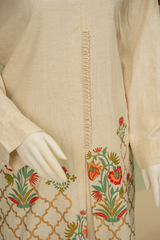 2 piece - Floral Bunch Linen.