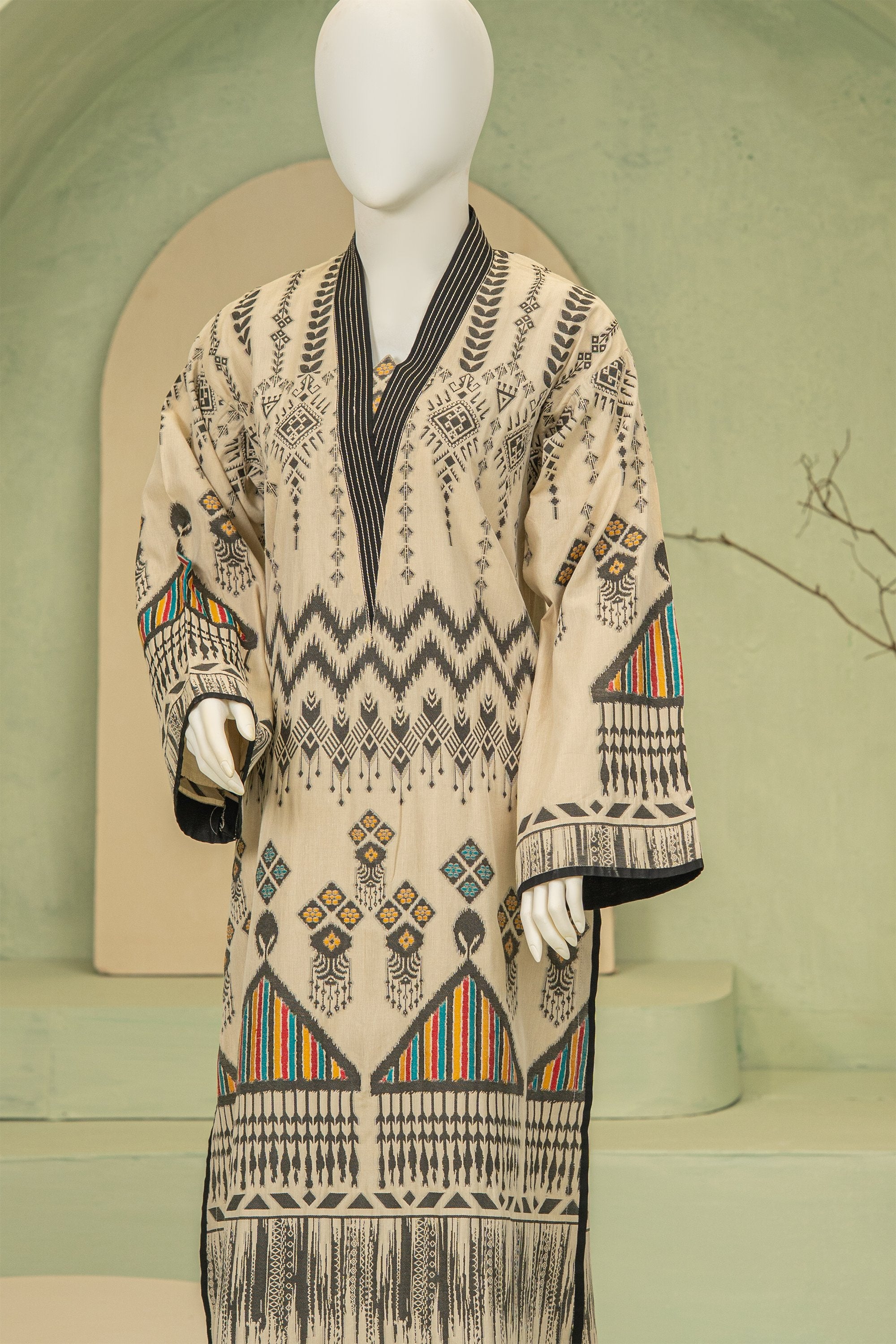 2 piece - Textured Grace Cotton jacquard. JO2P-4