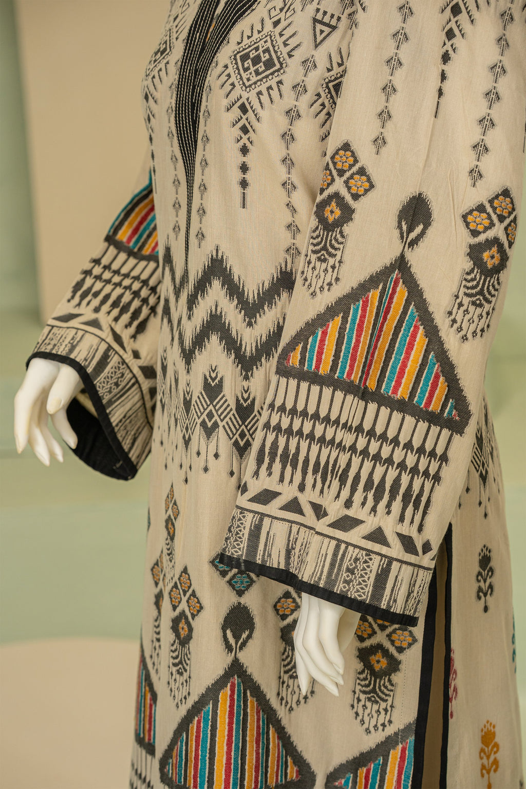 2 piece - Textured Grace Cotton jacquard. JO2P-4