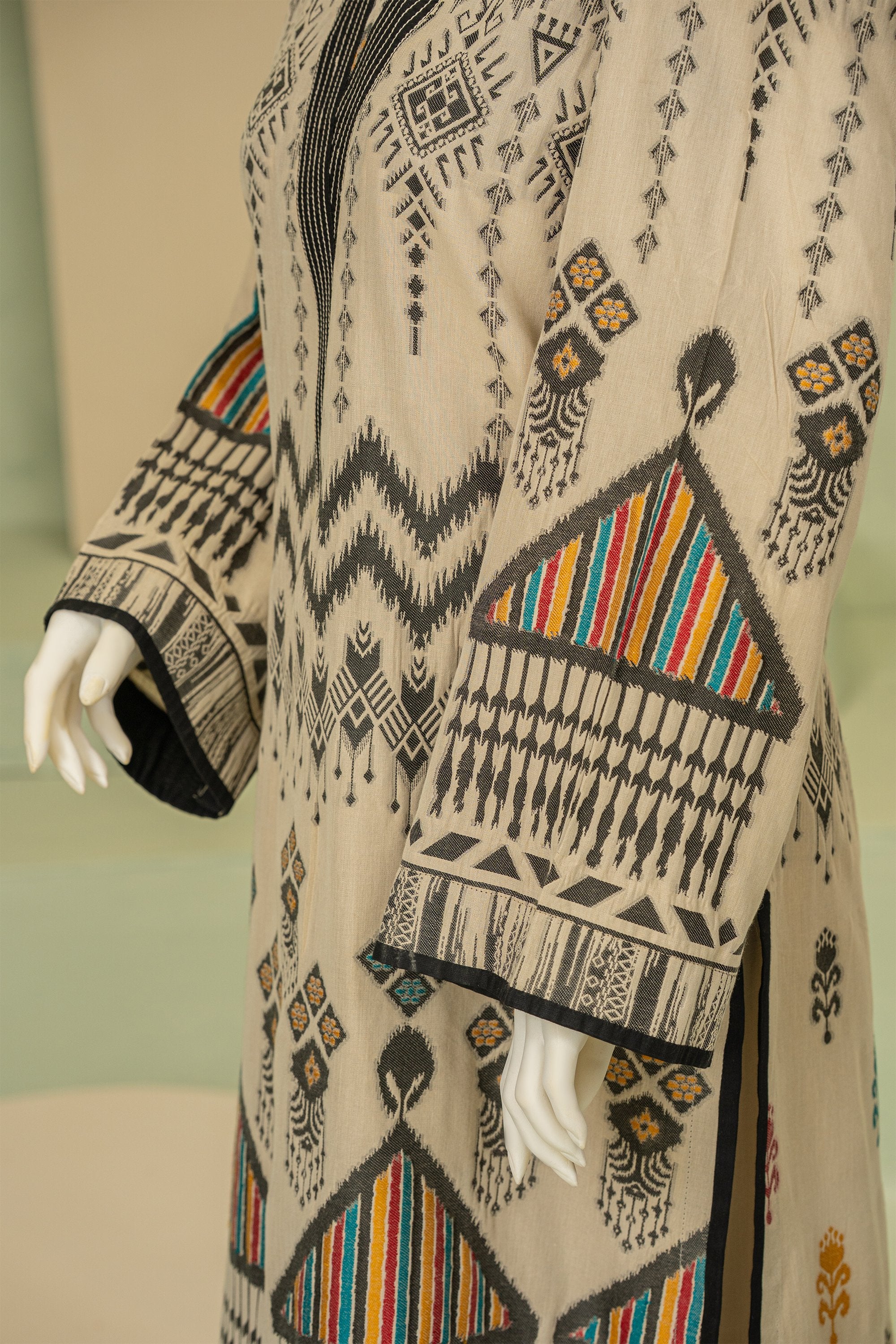2 piece - Textured Grace Cotton jacquard. JO2P-4