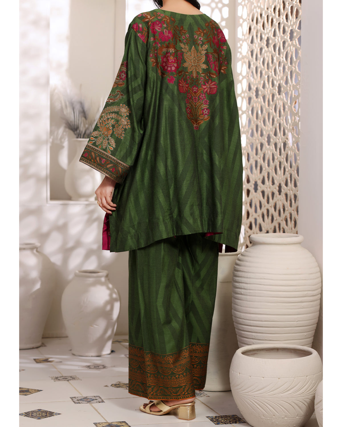 Garland - Cotton Jacquard 2Pc
