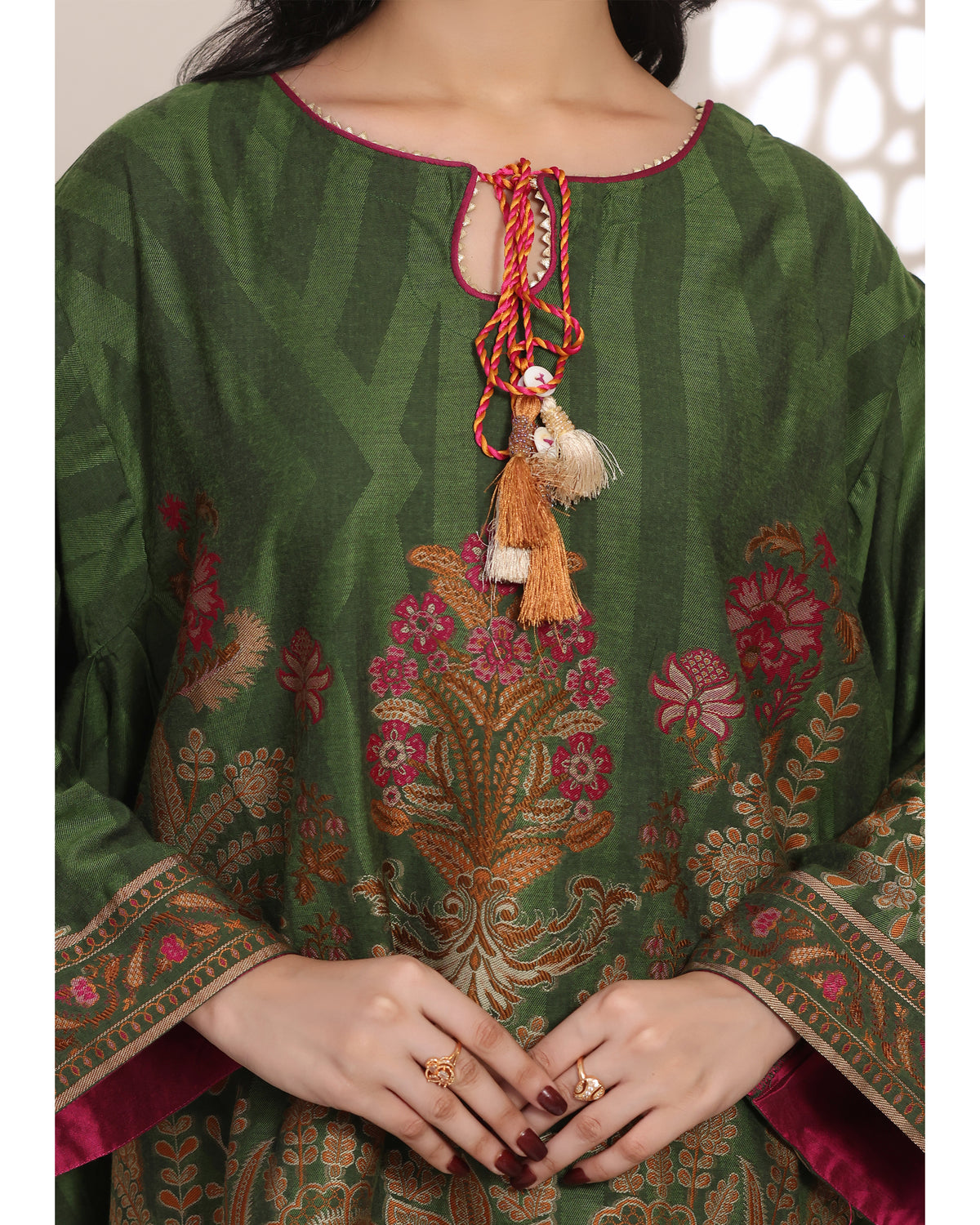 Garland - Cotton Jacquard 2Pc