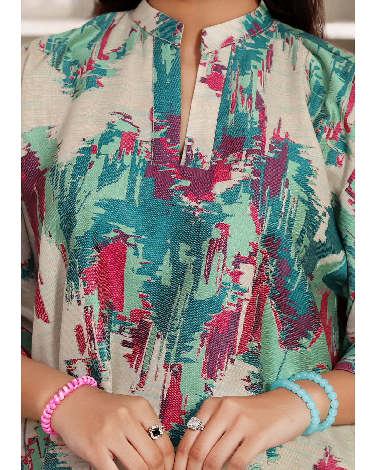 Ikat - Viscose Jacquard 2Pc