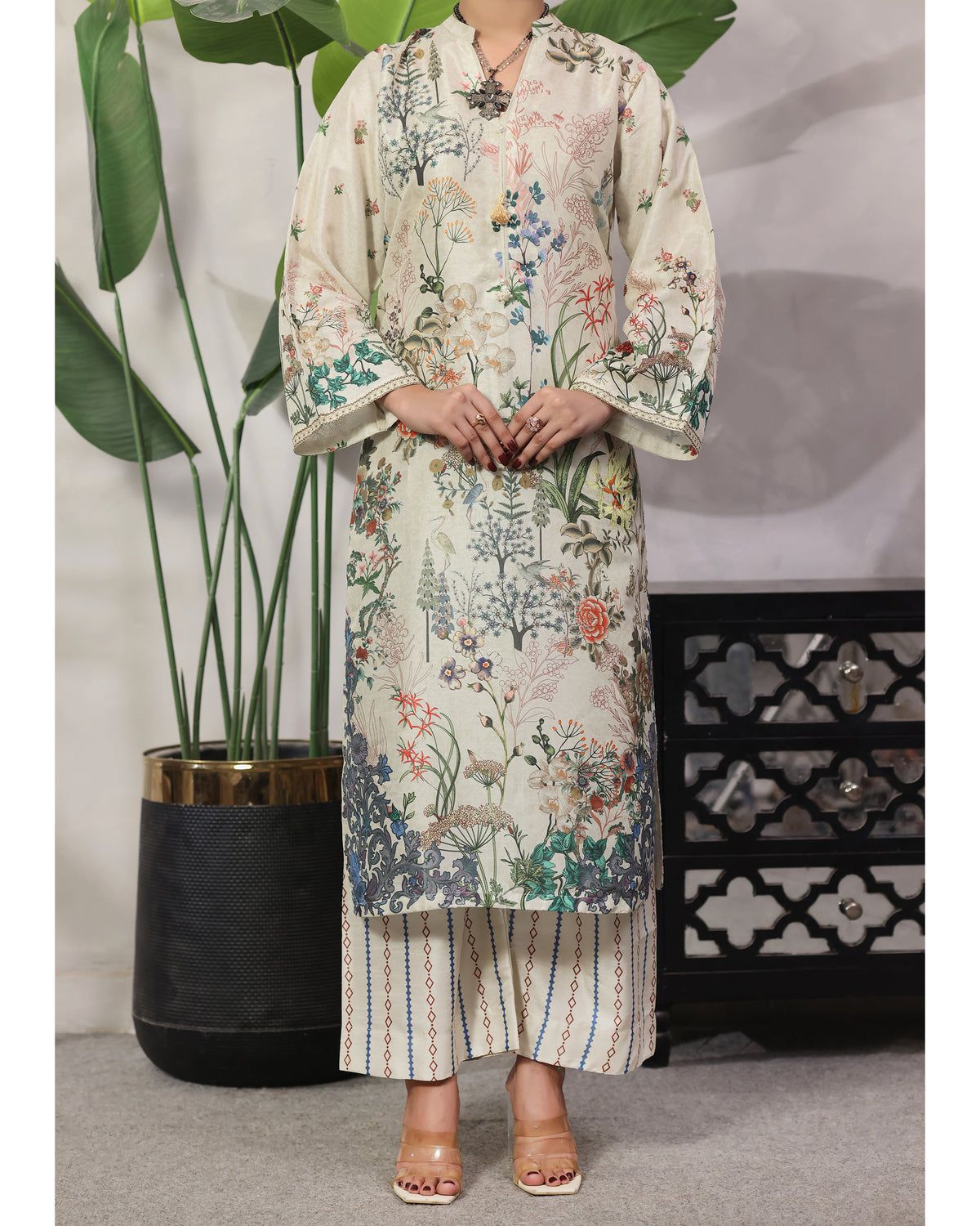 Lavender - Silk 2Pc
