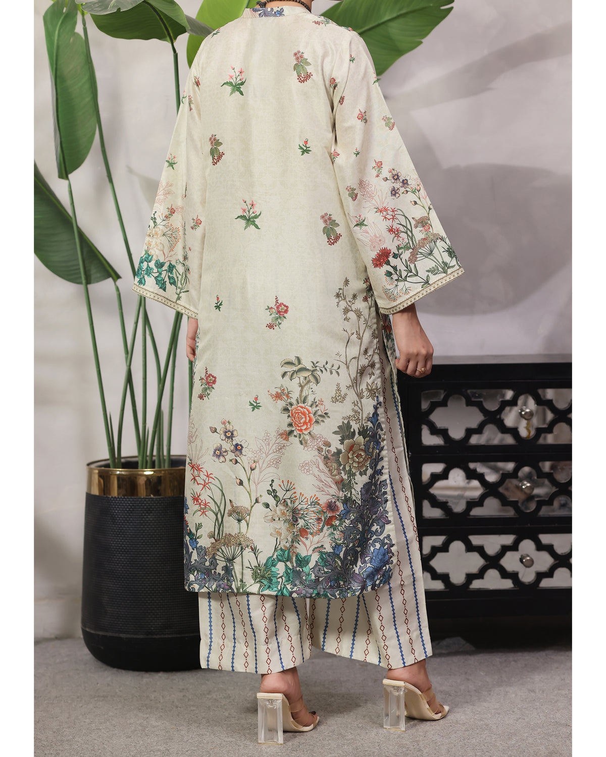 Lavender - Silk 2Pc