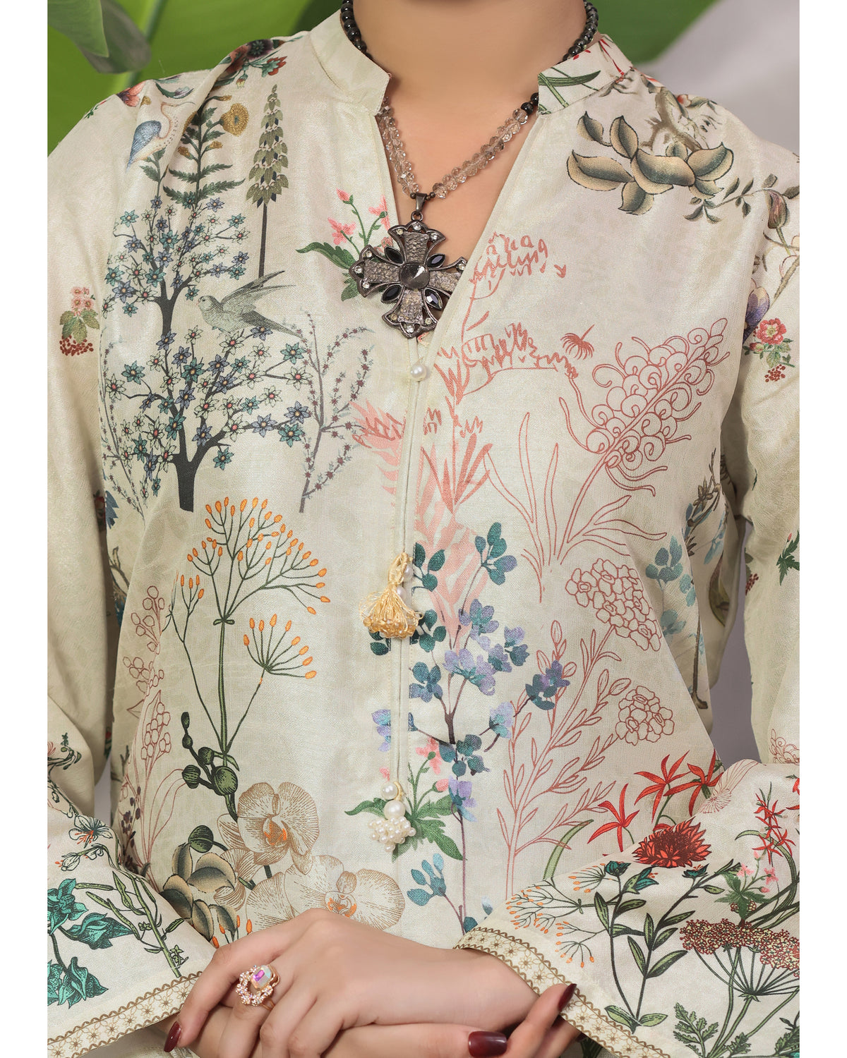 Lavender - Silk 2Pc