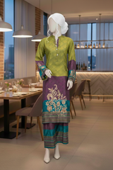 2 piece - Florenza Viscose Silk.