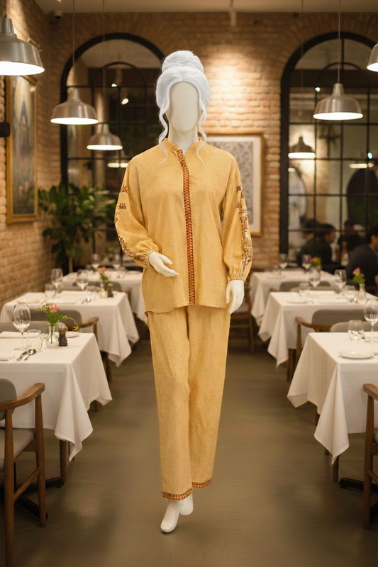 2 piece - SUNRISE Linen. JL2P-3