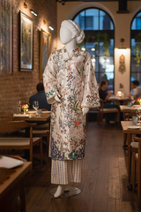 2 piece - Lavender Silk.