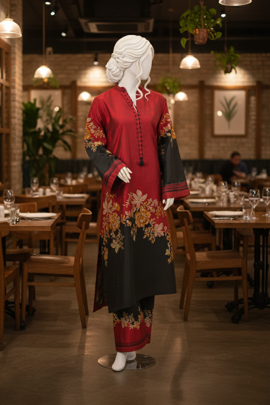 2 piece - BOTANIC Viscose Silk. JSD2P-1